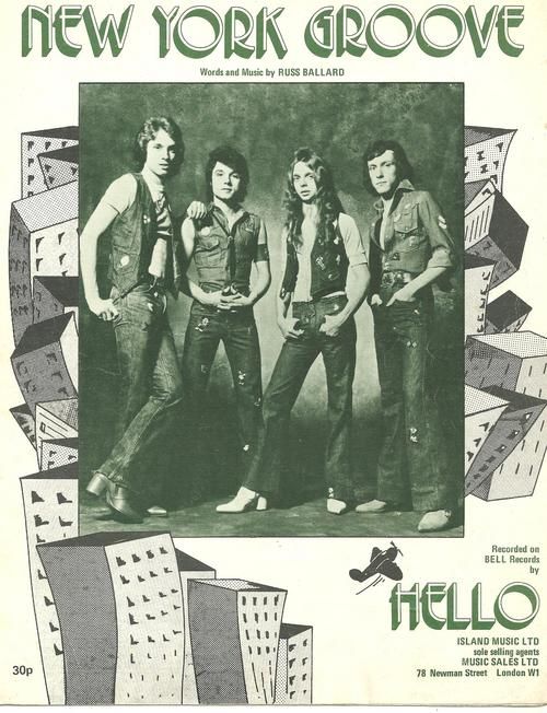 who sings the song back in the new york groove